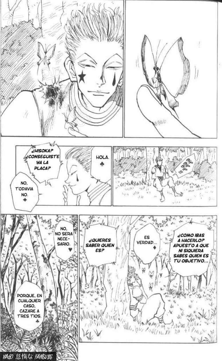 Read Hunter X Hunter es Manga Online
