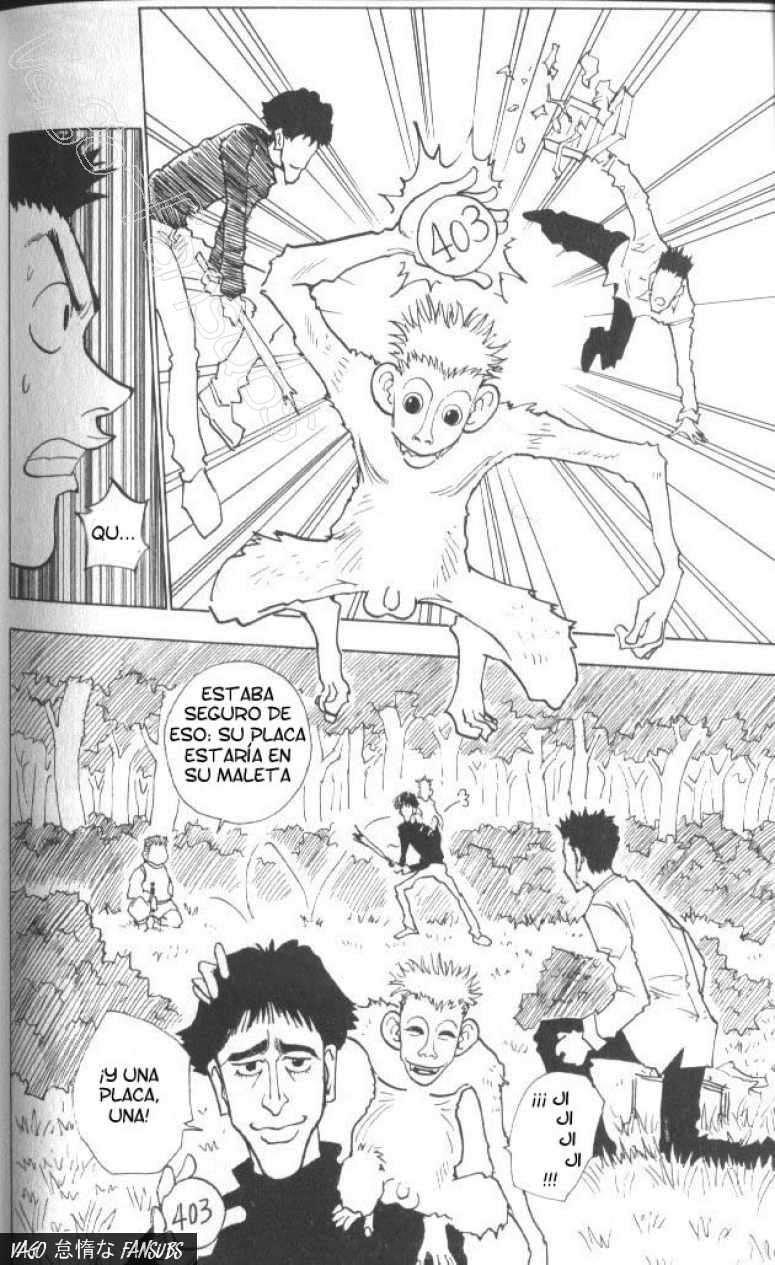 Read Hunter X Hunter es Manga Online