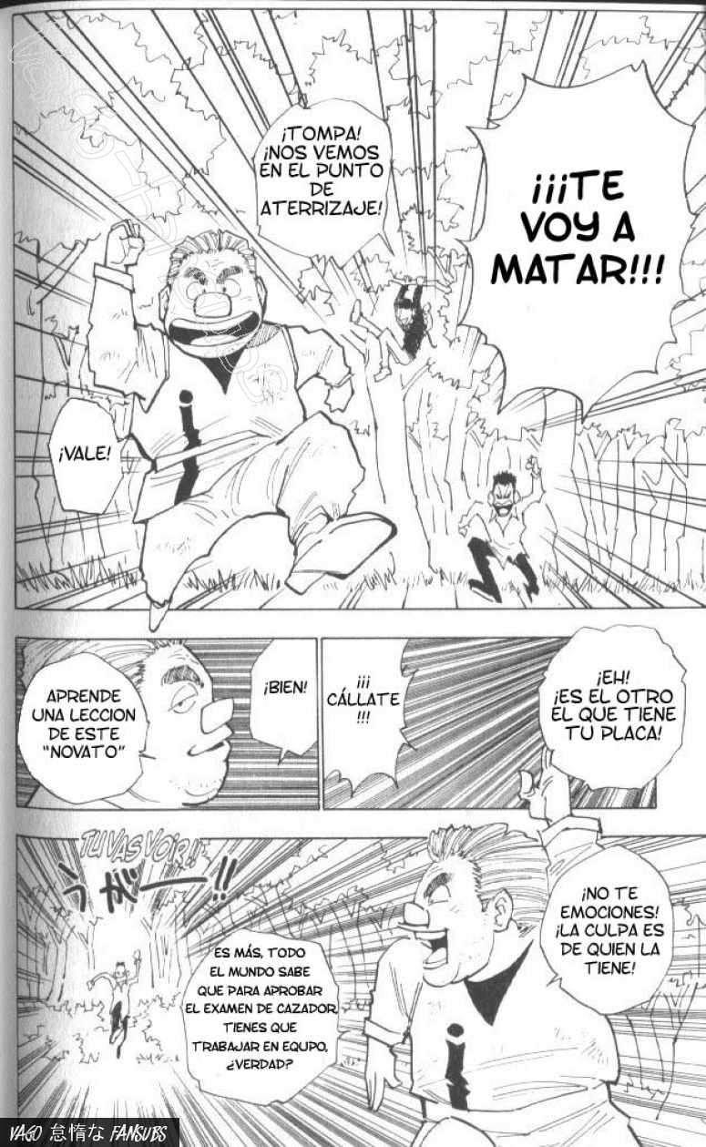 Read Hunter X Hunter es Manga Online
