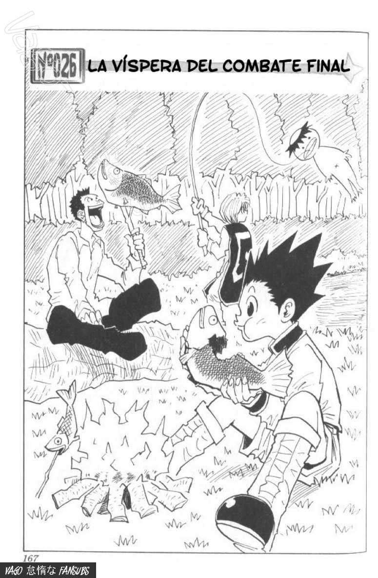 Read Hunter X Hunter es Manga Online