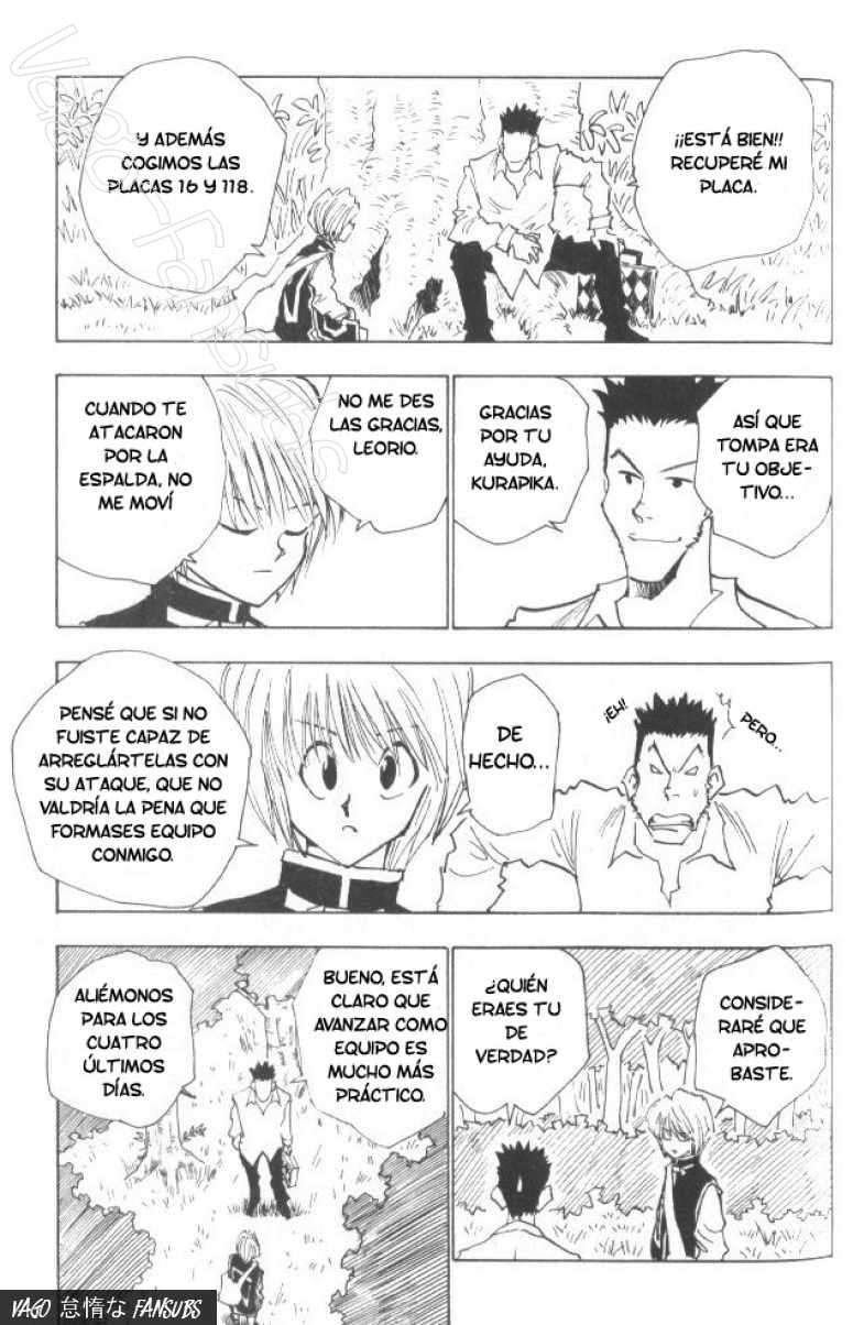 Read Hunter X Hunter es Manga Online