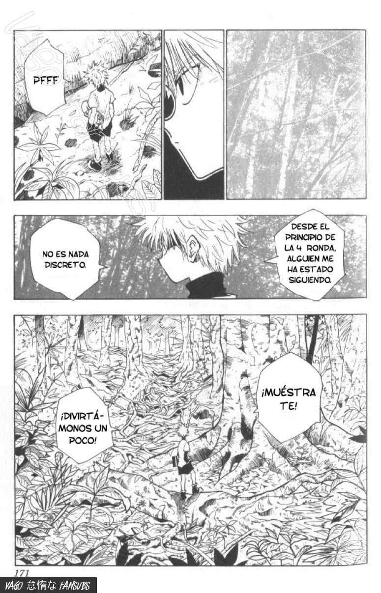 Read Hunter X Hunter es Manga Online