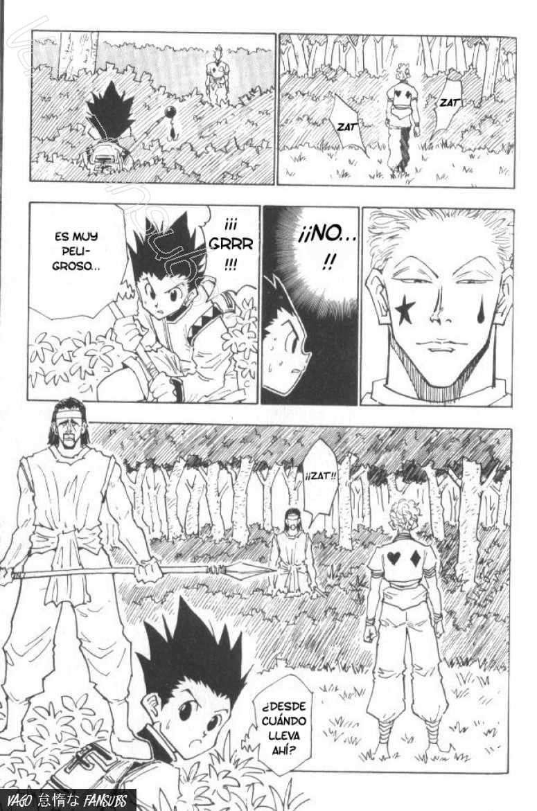 Read Hunter X Hunter es Manga Online