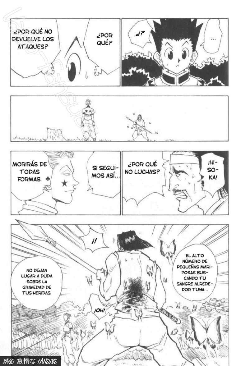Read Hunter X Hunter es Manga Online