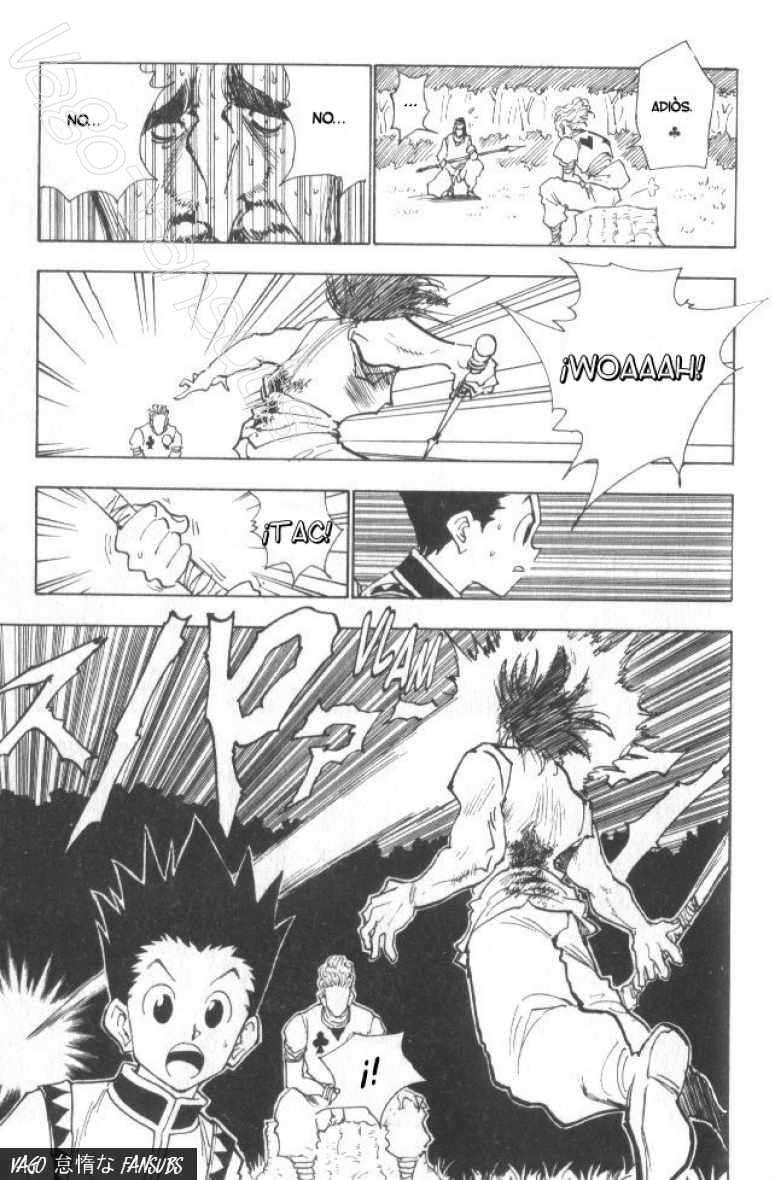 Read Hunter X Hunter es Manga Online