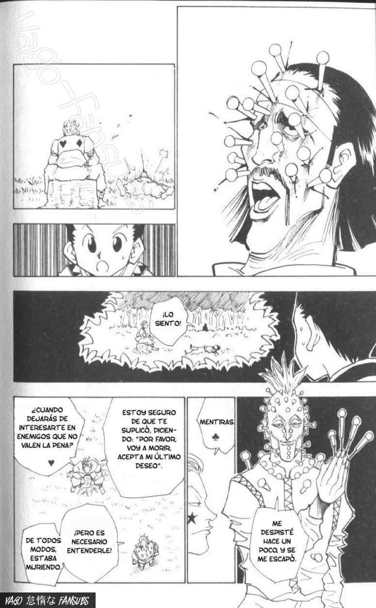 Read Hunter X Hunter es Manga Online