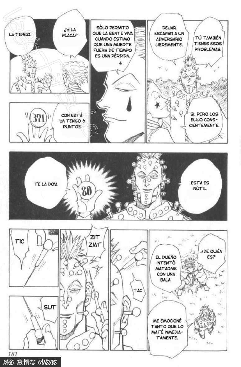 Read Hunter X Hunter es Manga Online