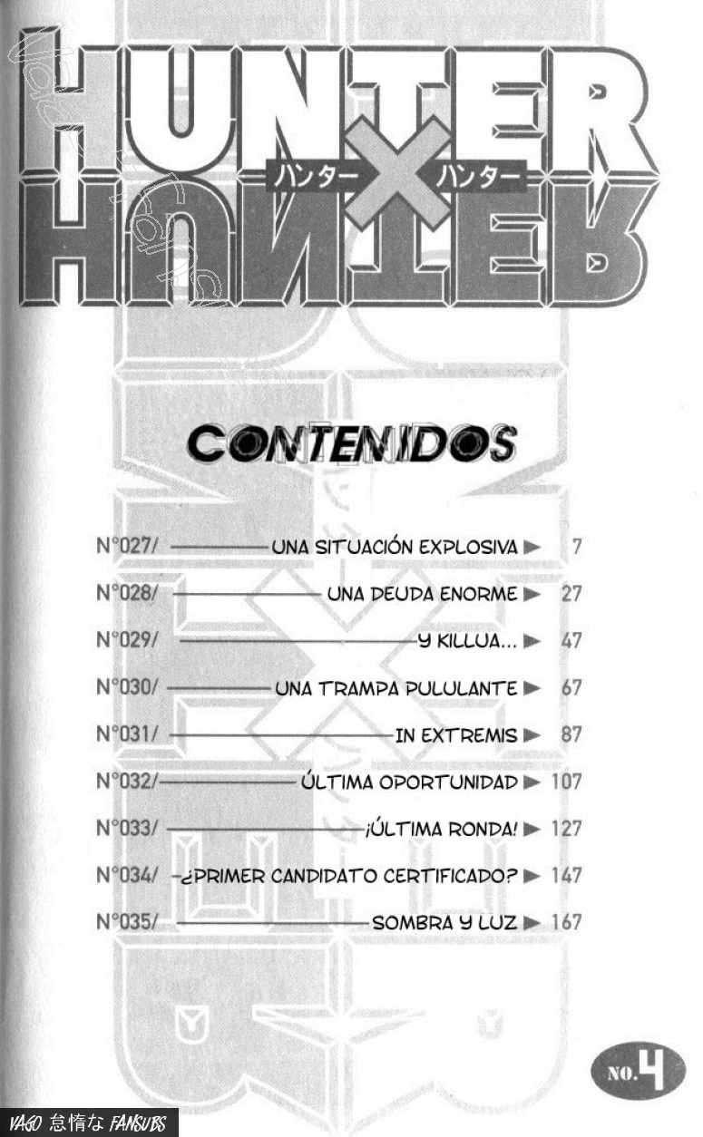 Read Hunter X Hunter es Manga Online