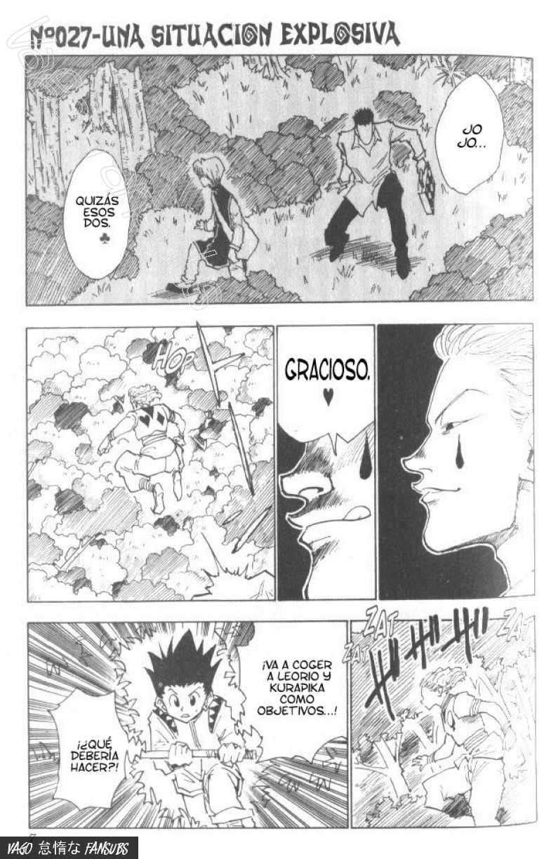 Read Hunter X Hunter es Manga Online