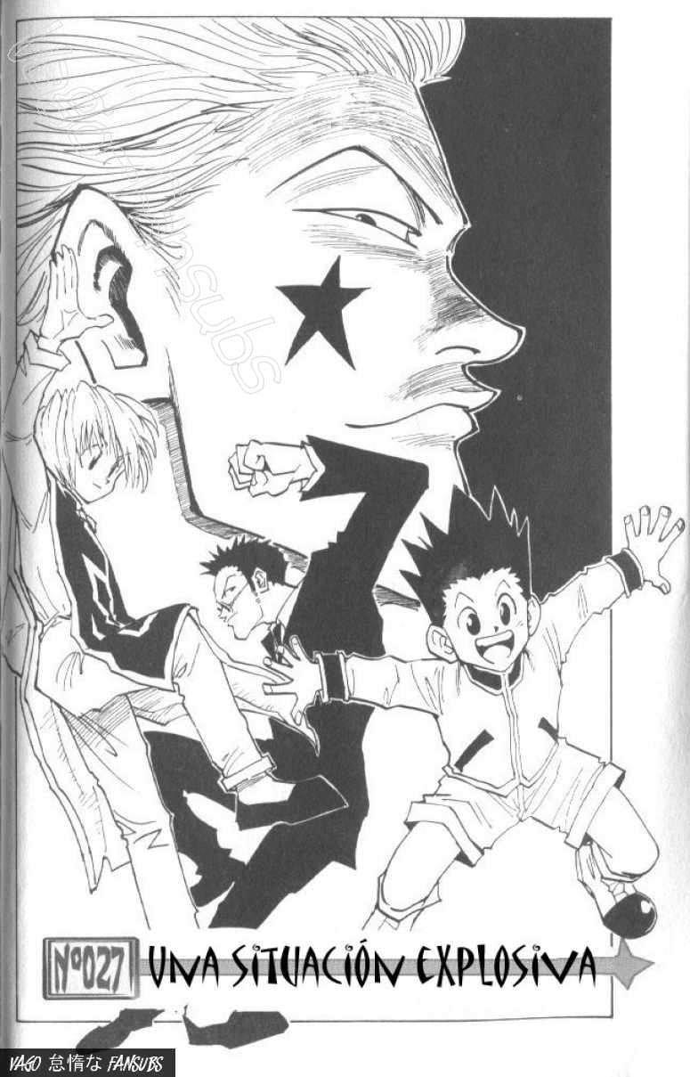 Read Hunter X Hunter es Manga Online