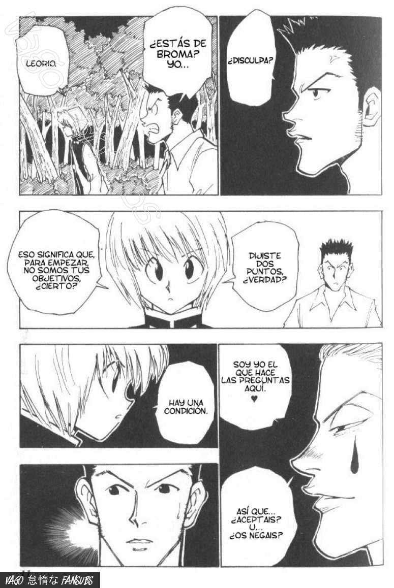 Read Hunter X Hunter es Manga Online