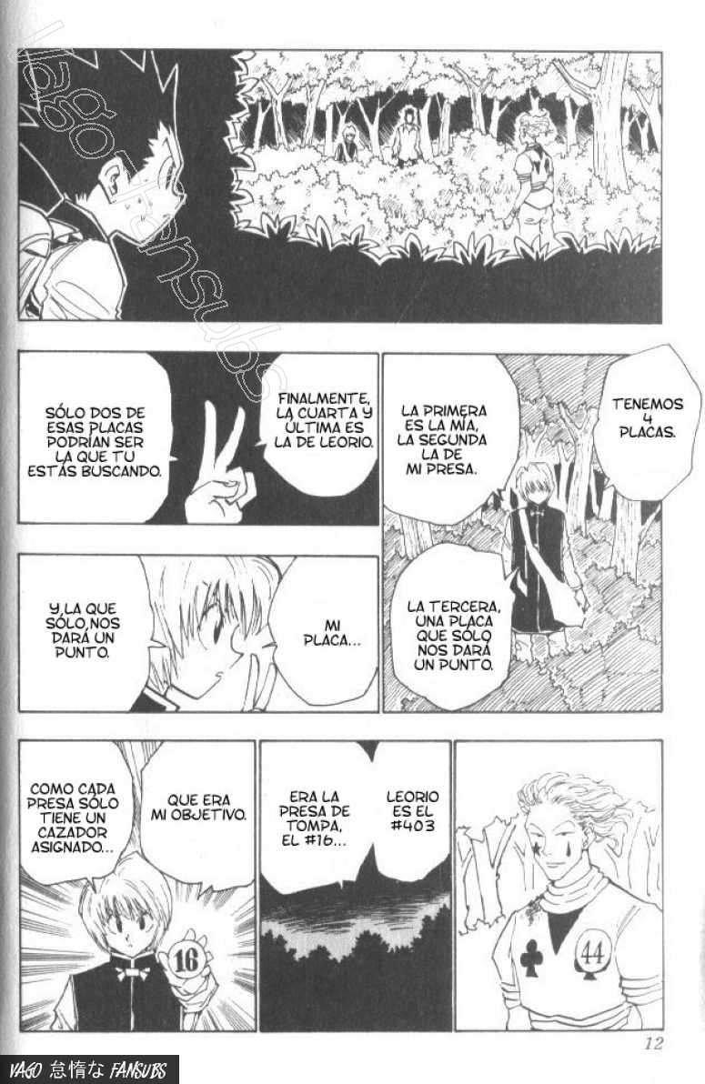 Read Hunter X Hunter es Manga Online