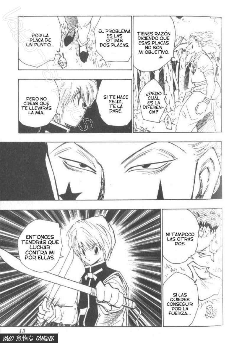 Read Hunter X Hunter es Manga Online