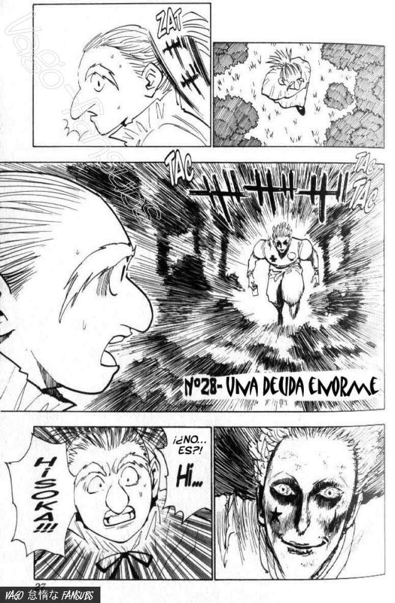 Read Hunter X Hunter es Manga Online
