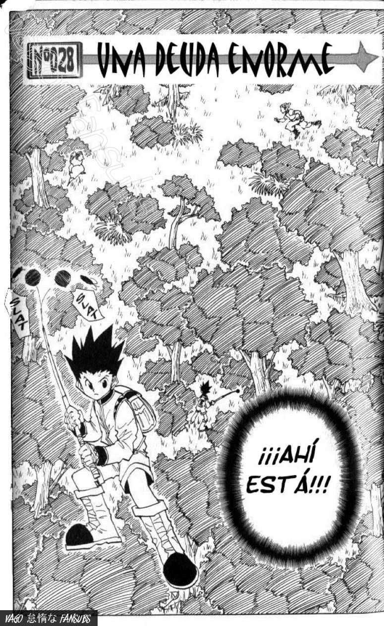 Read Hunter X Hunter es Manga Online