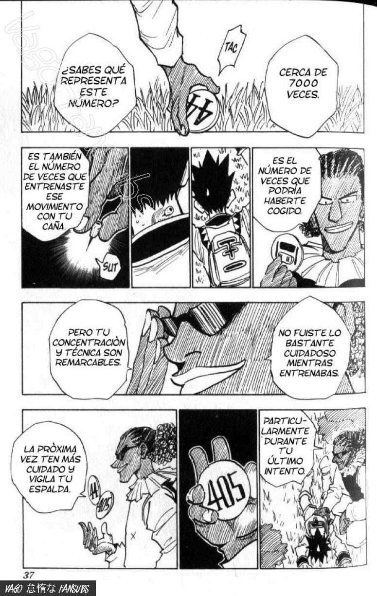 Read Hunter X Hunter es Manga Online