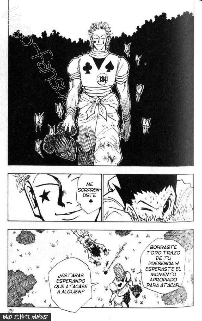 Read Hunter X Hunter es Manga Online