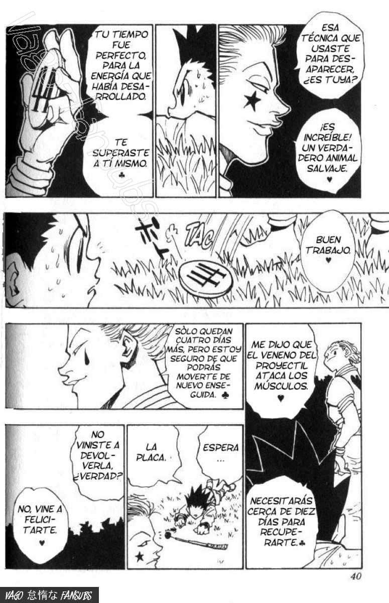 Read Hunter X Hunter es Manga Online