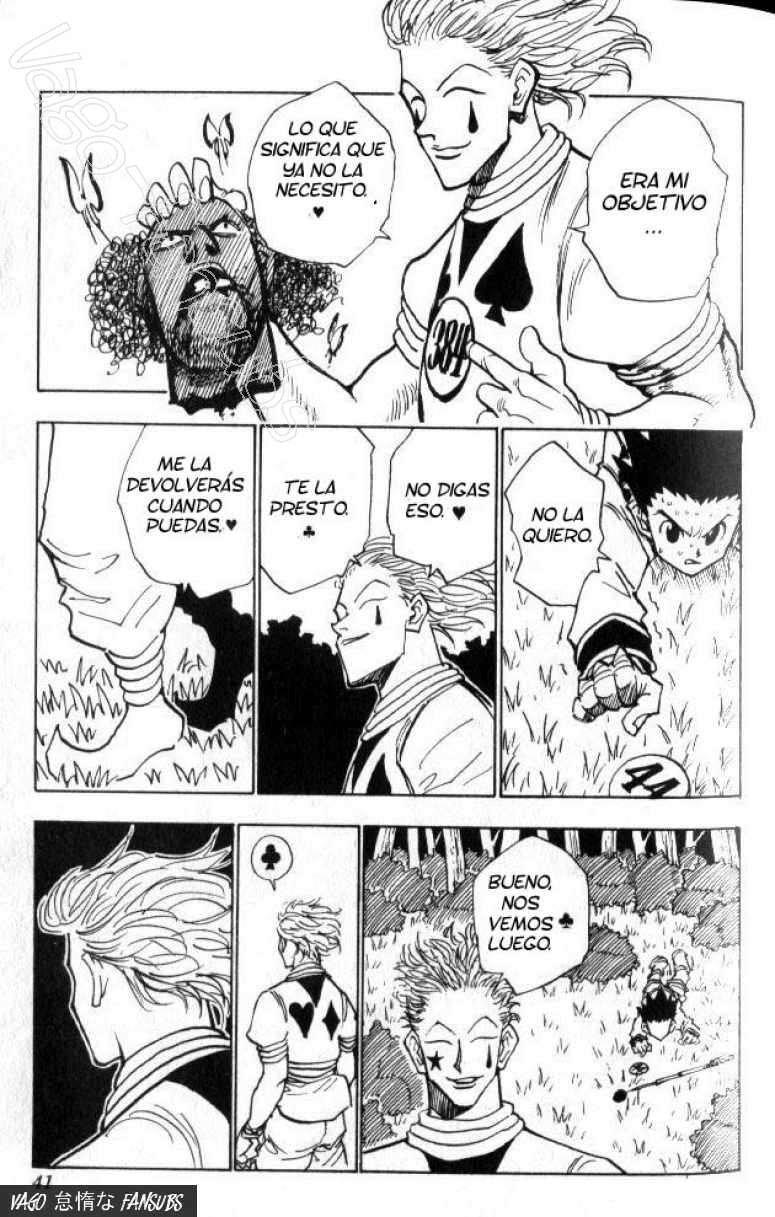 Read Hunter X Hunter es Manga Online