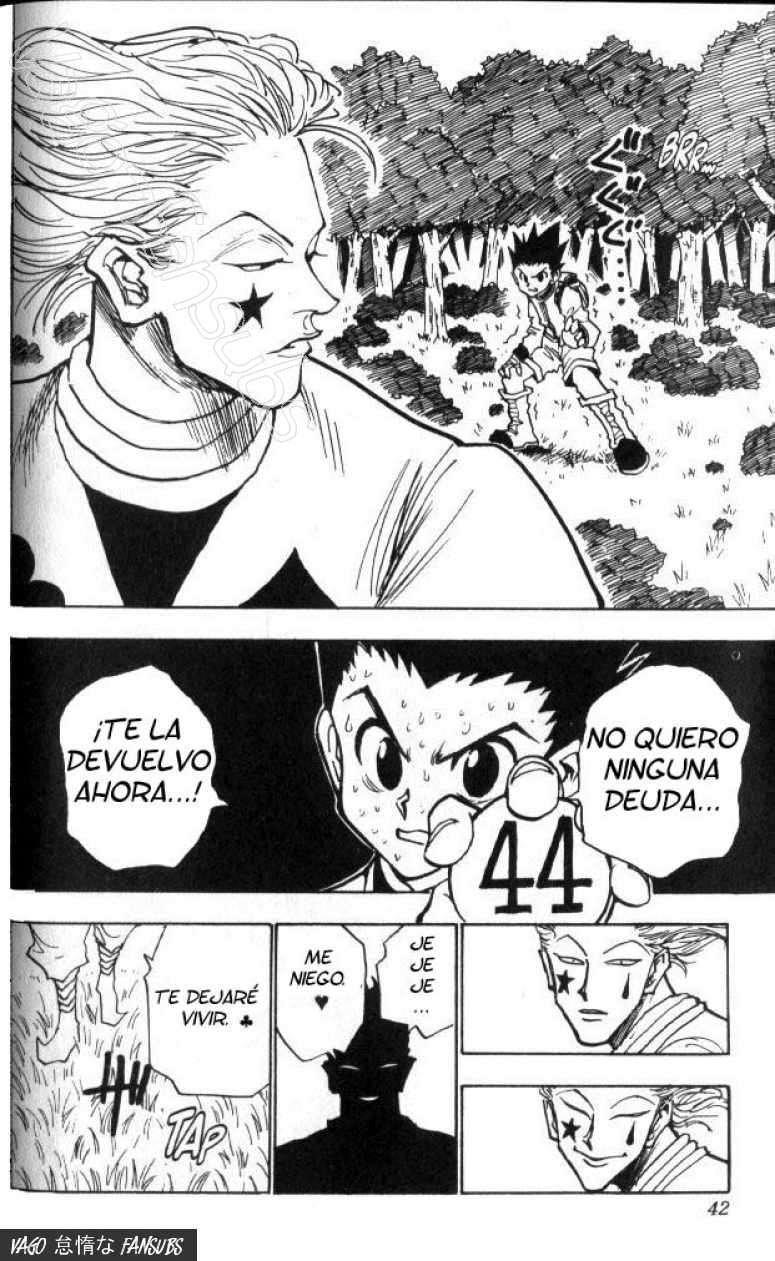 Read Hunter X Hunter es Manga Online