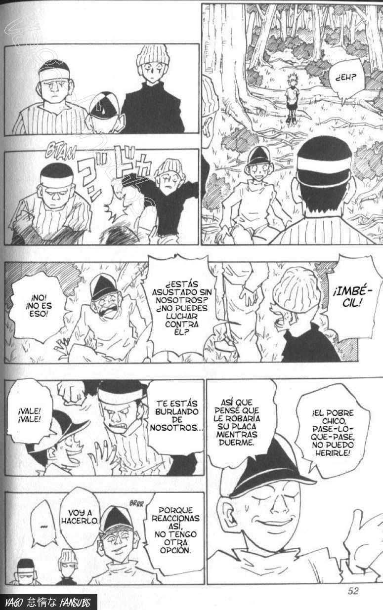 Read Hunter X Hunter es Manga Online