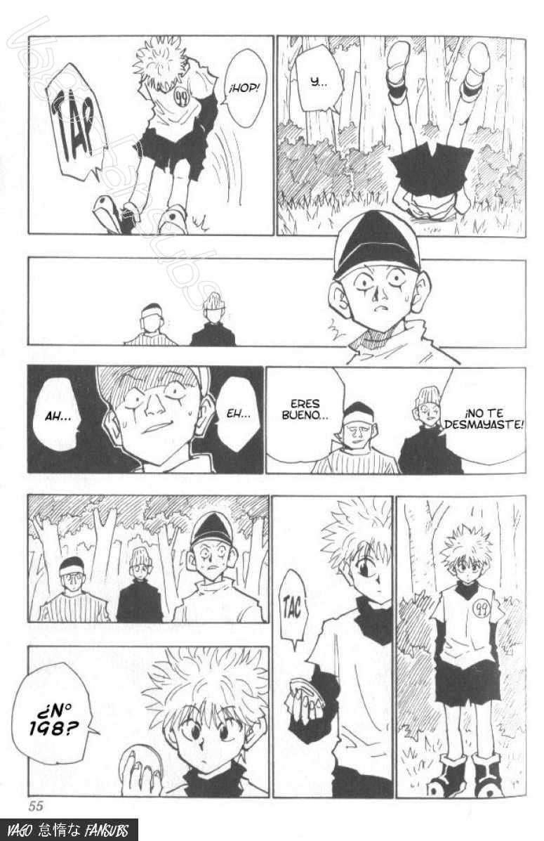 Read Hunter X Hunter es Manga Online