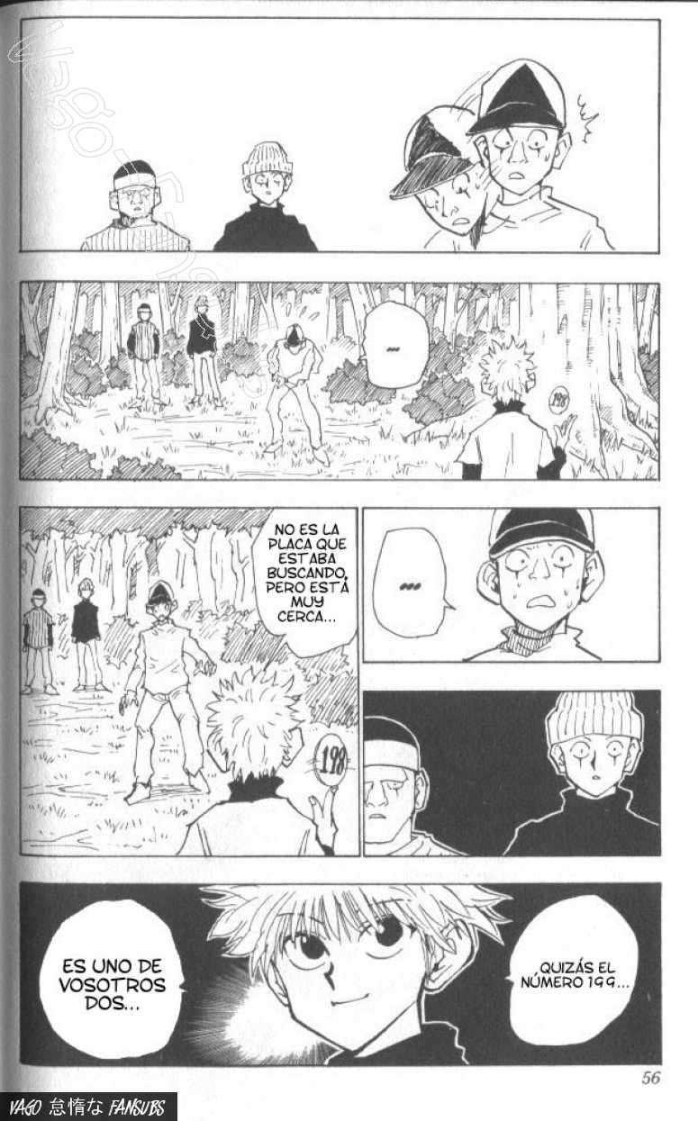 Read Hunter X Hunter es Manga Online