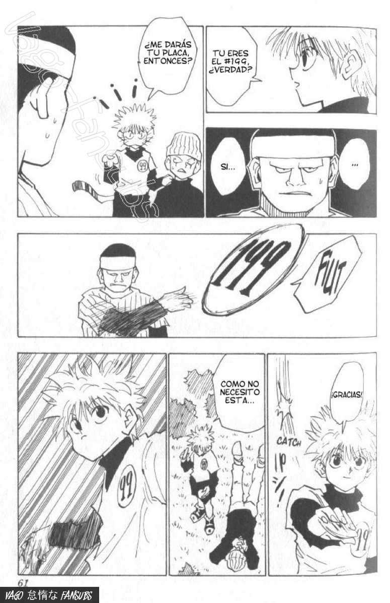 Read Hunter X Hunter es Manga Online