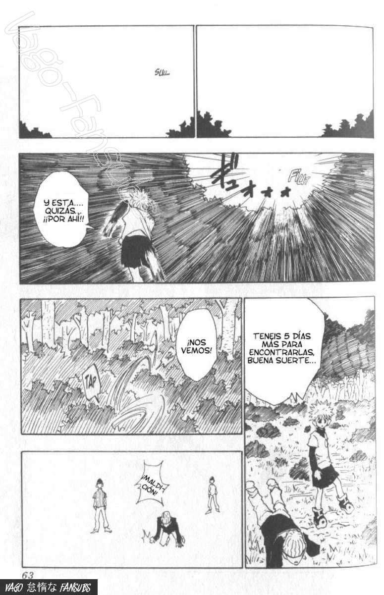 Read Hunter X Hunter es Manga Online