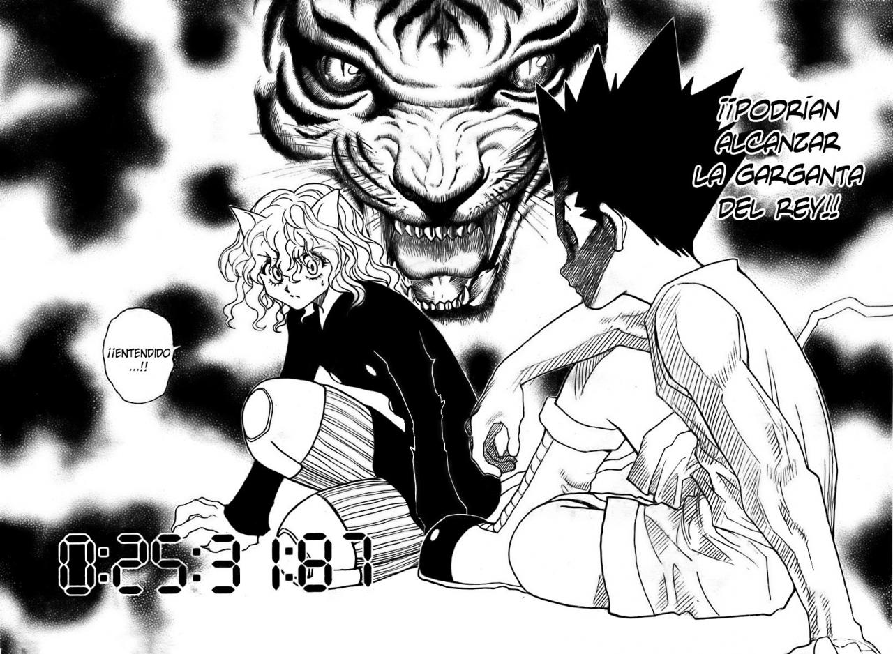 Read Hunter X Hunter es Manga Online