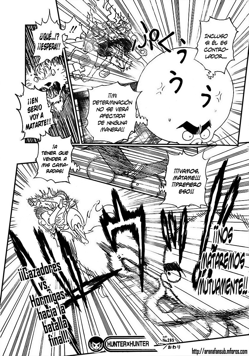 Read Hunter X Hunter es Manga Online