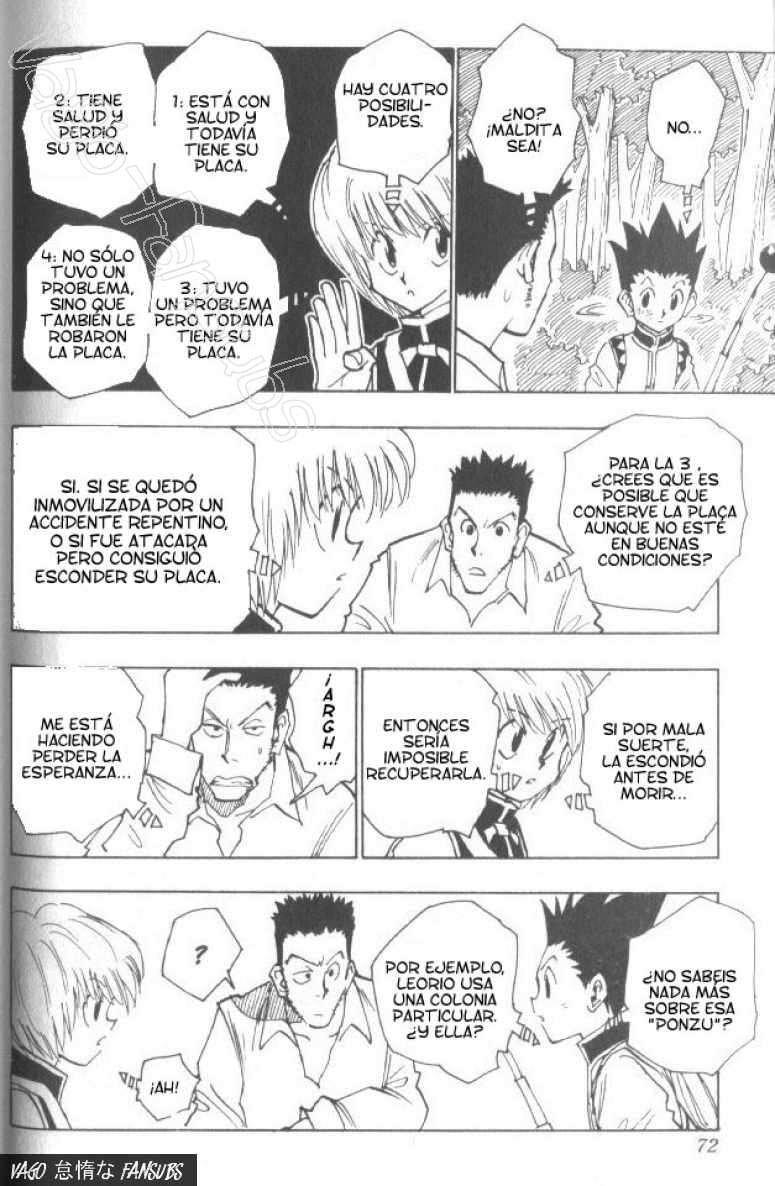 Read Hunter X Hunter es Manga Online
