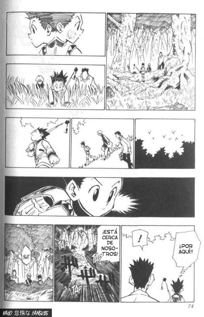 Read Hunter X Hunter es Manga Online