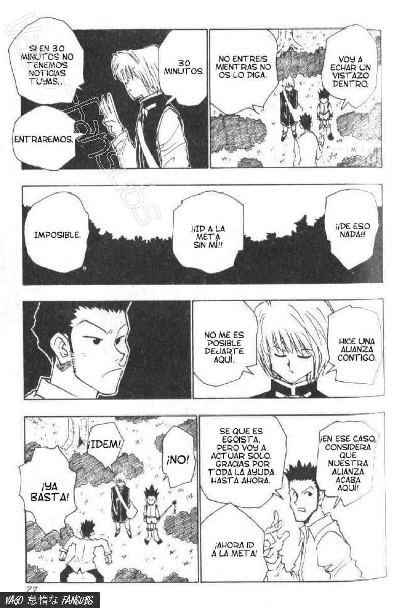 Read Hunter X Hunter es Manga Online