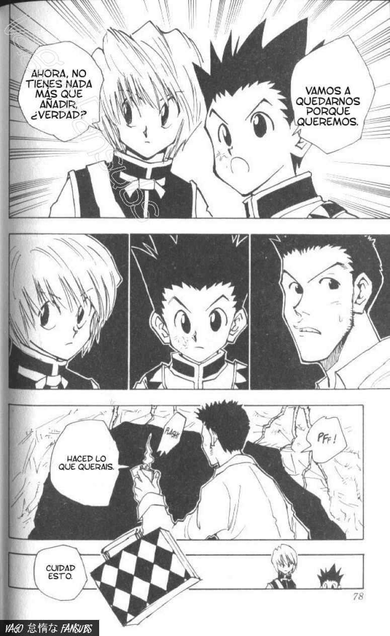 Read Hunter X Hunter es Manga Online