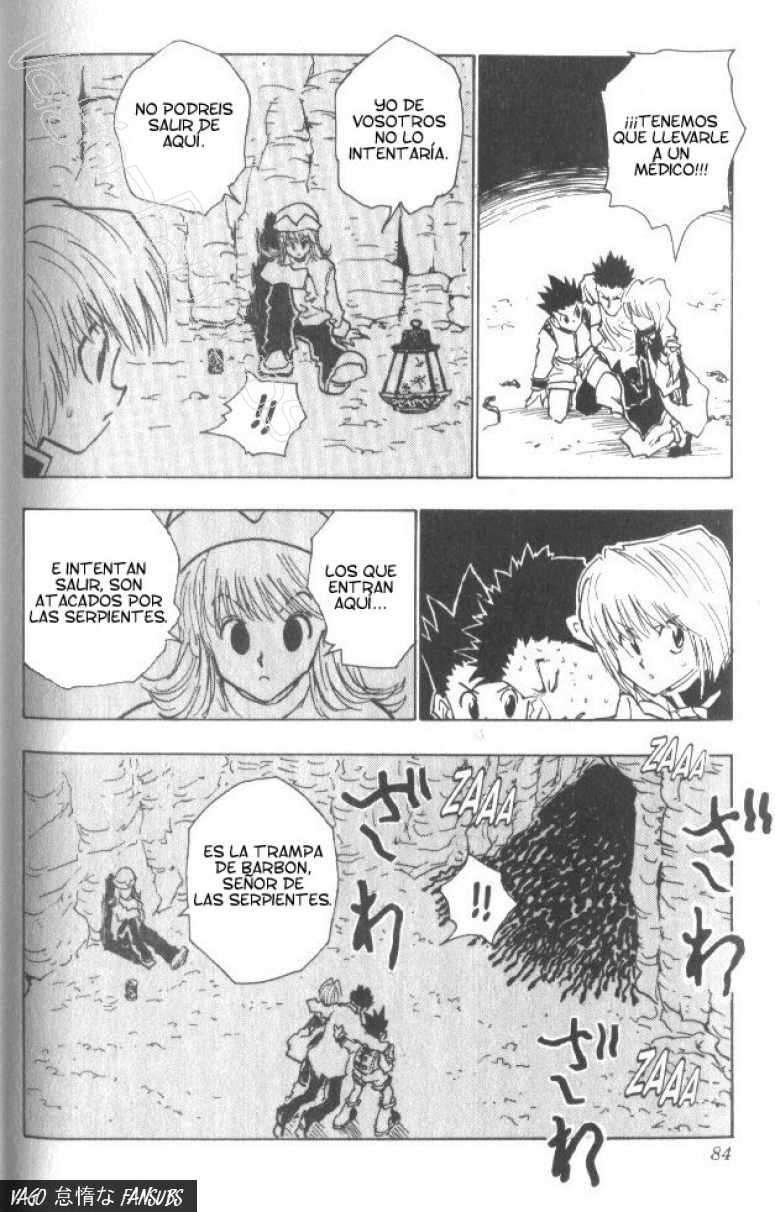 Read Hunter X Hunter es Manga Online