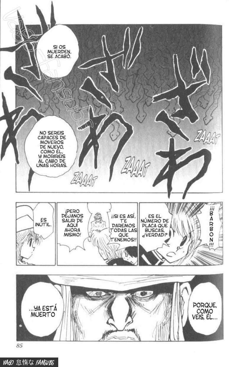 Read Hunter X Hunter es Manga Online