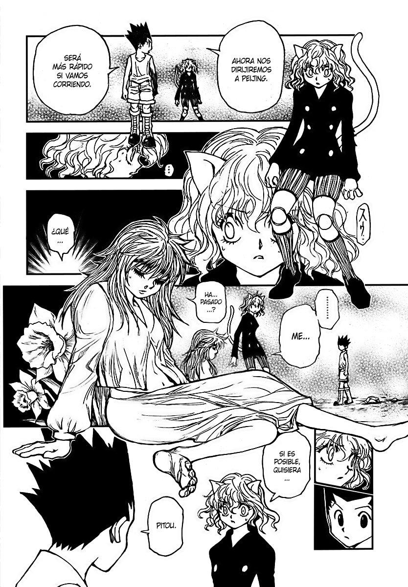 Read Hunter X Hunter es Manga Online