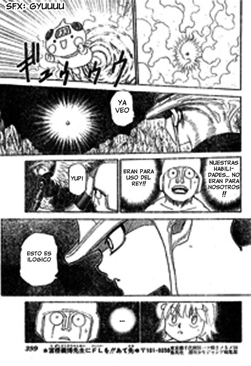 Read Hunter X Hunter es Manga Online
