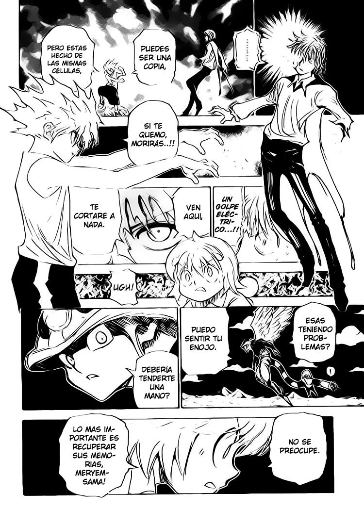 Read Hunter X Hunter es Manga Online
