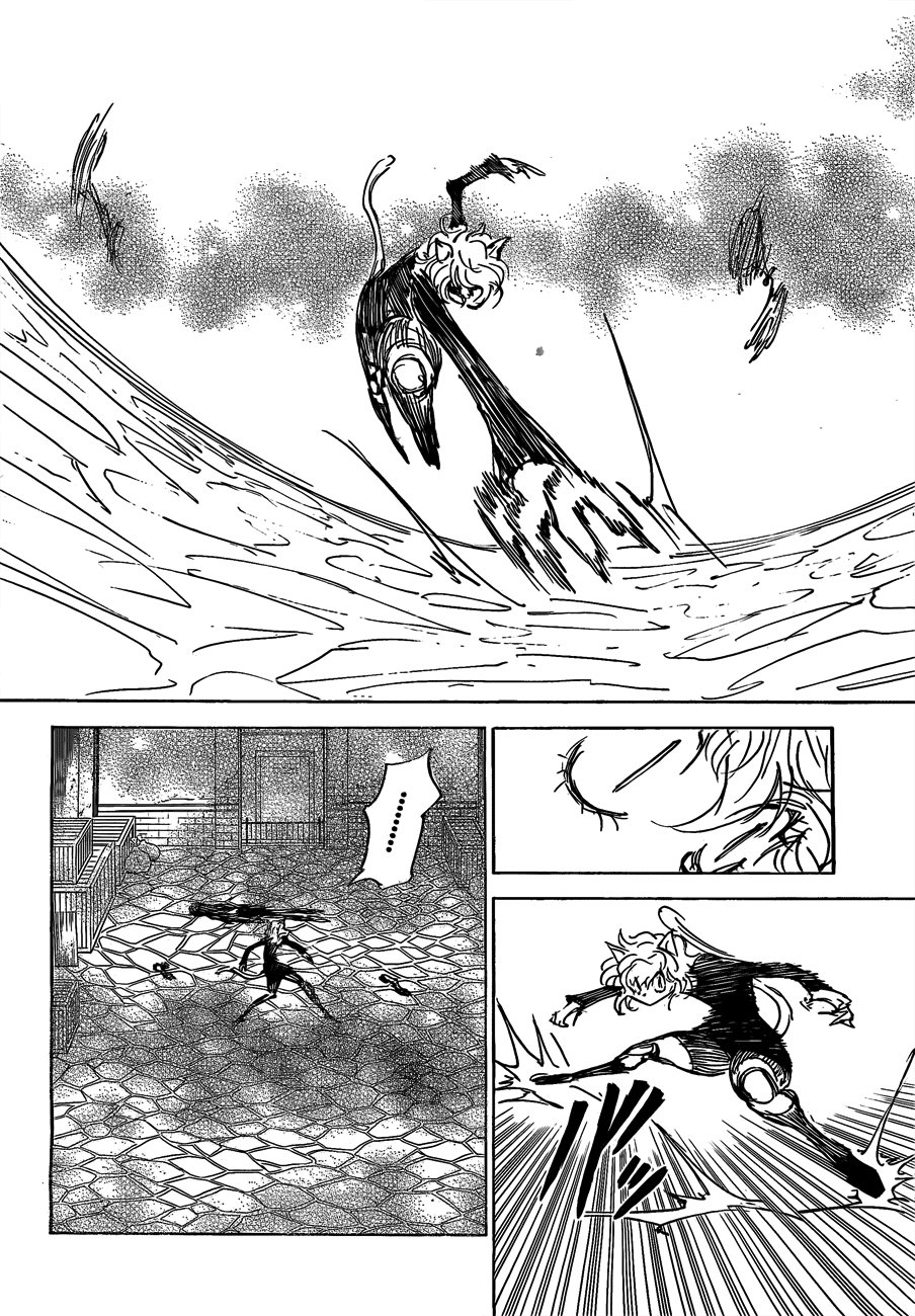 Read Hunter X Hunter es Manga Online