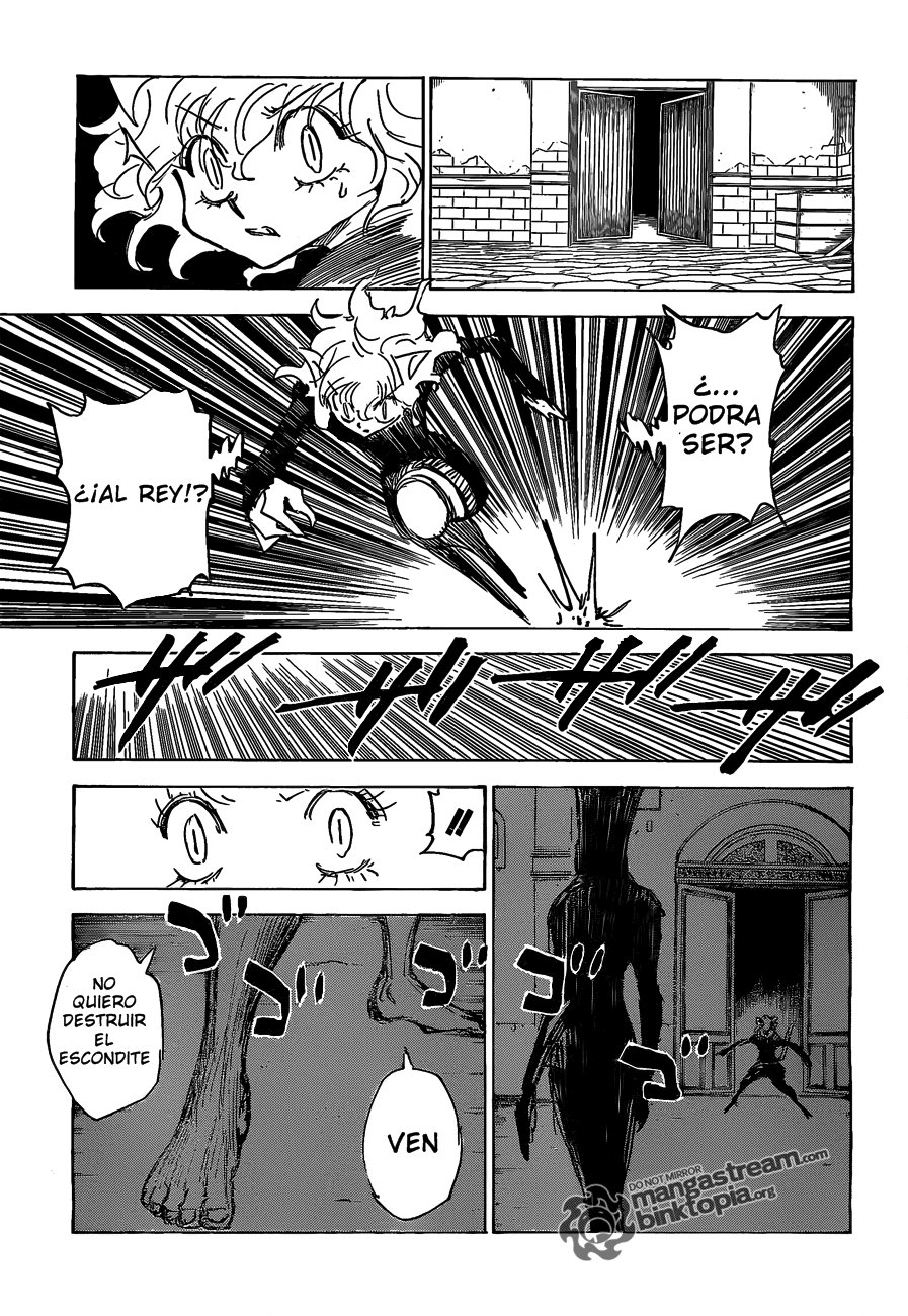Read Hunter X Hunter es Manga Online