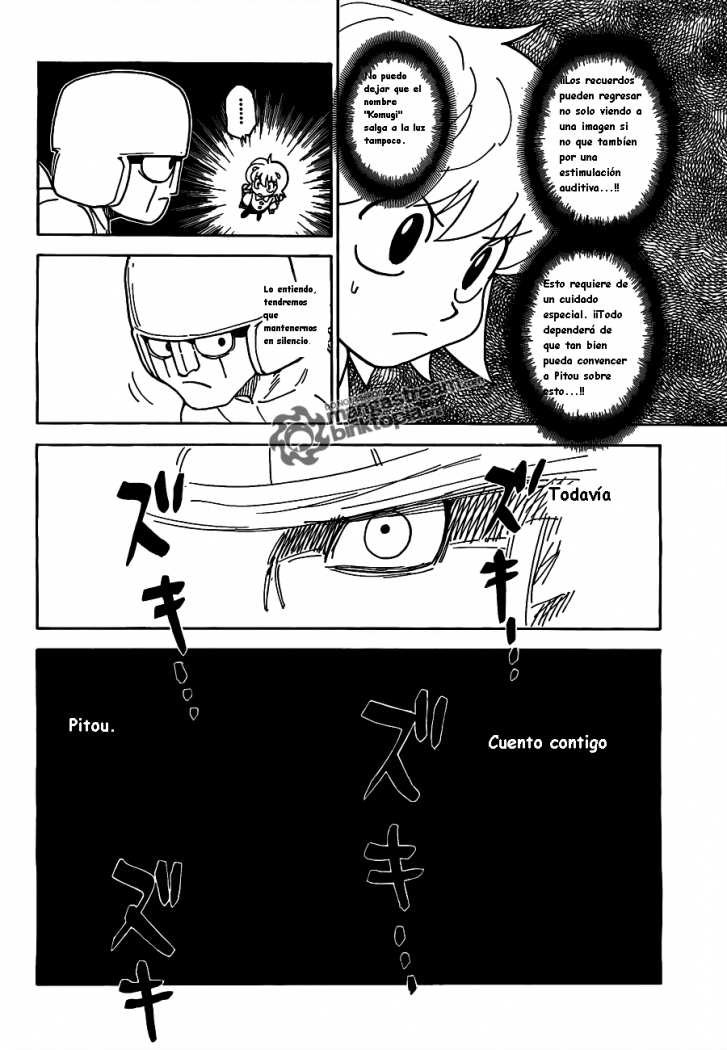 Read Hunter X Hunter es Manga Online