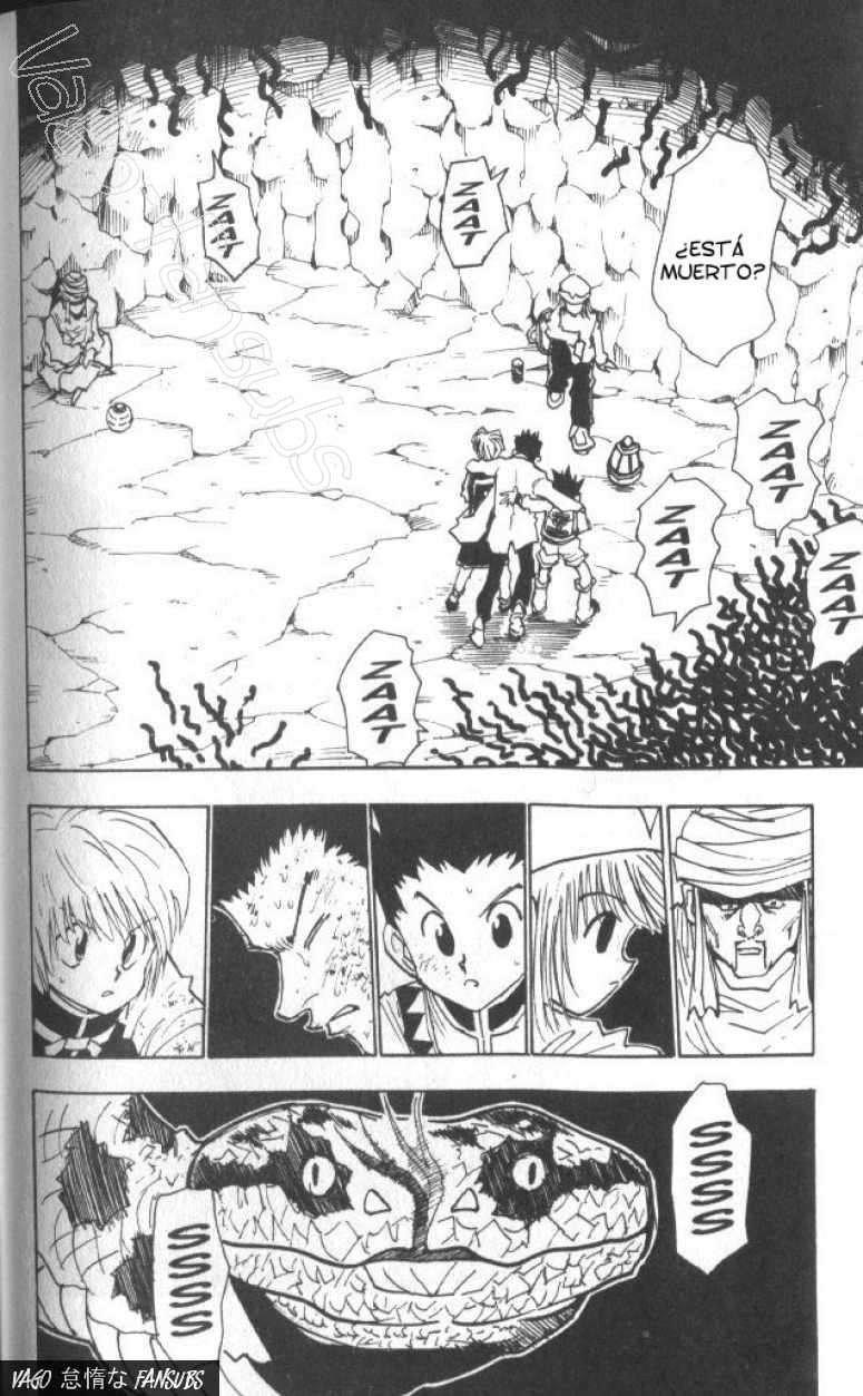 Read Hunter X Hunter es Manga Online
