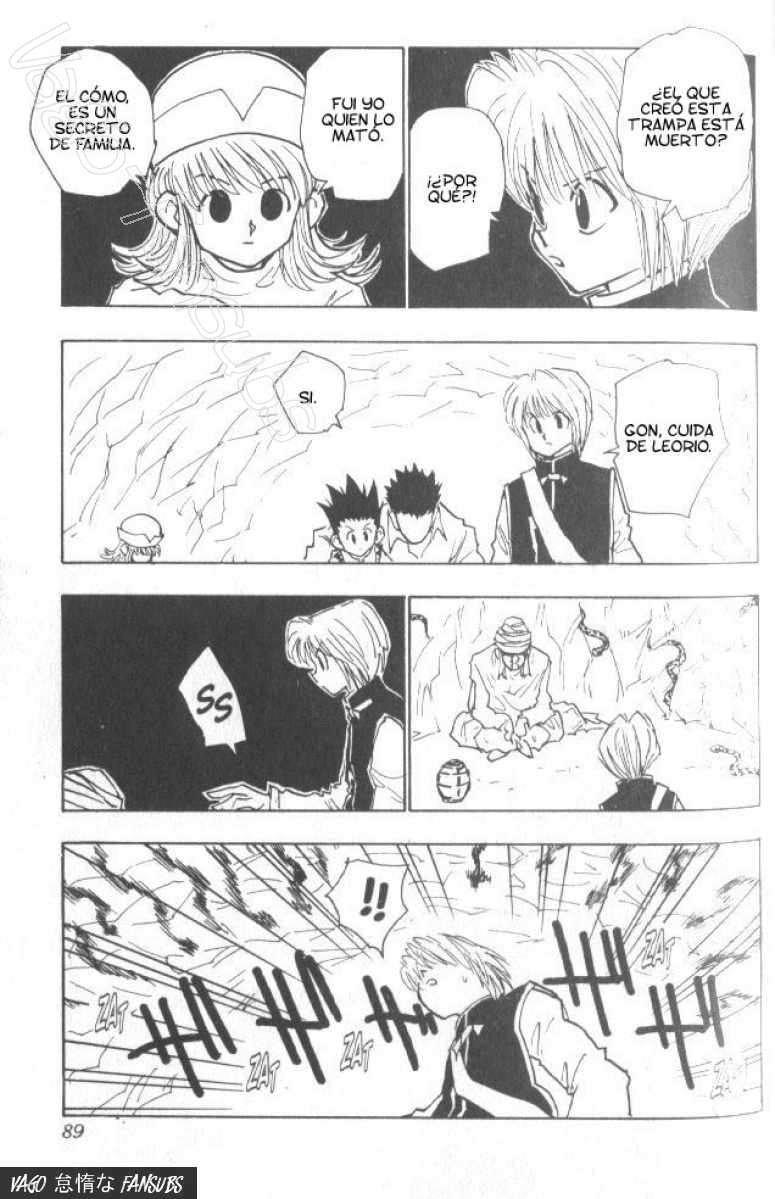 Read Hunter X Hunter es Manga Online