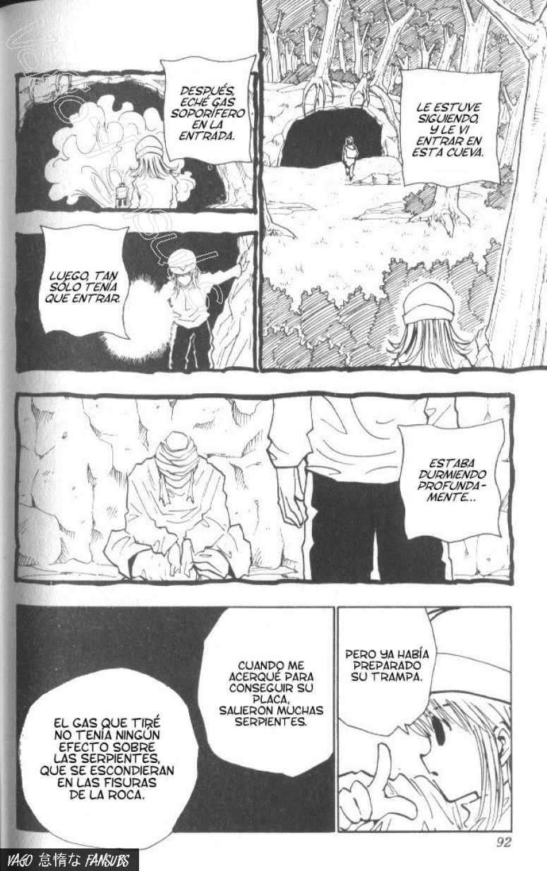 Read Hunter X Hunter es Manga Online