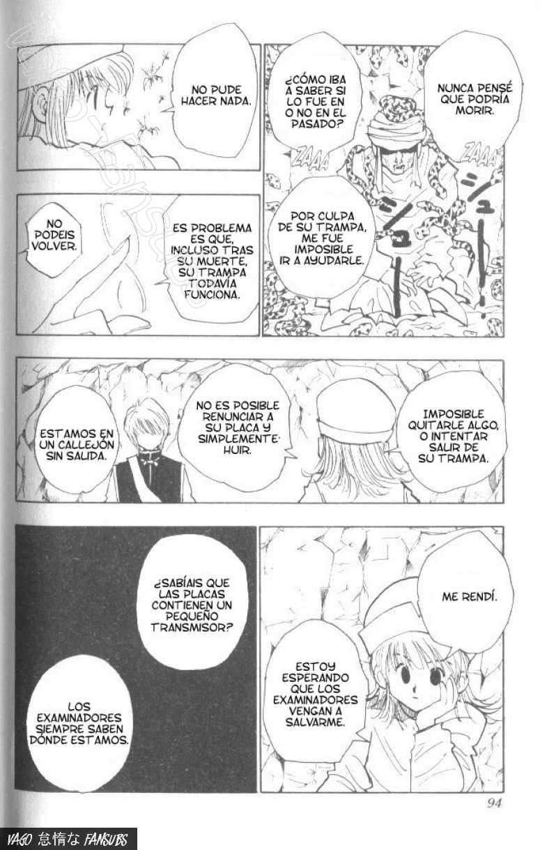 Read Hunter X Hunter es Manga Online