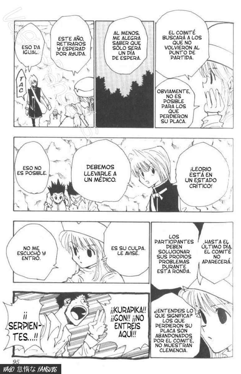 Read Hunter X Hunter es Manga Online