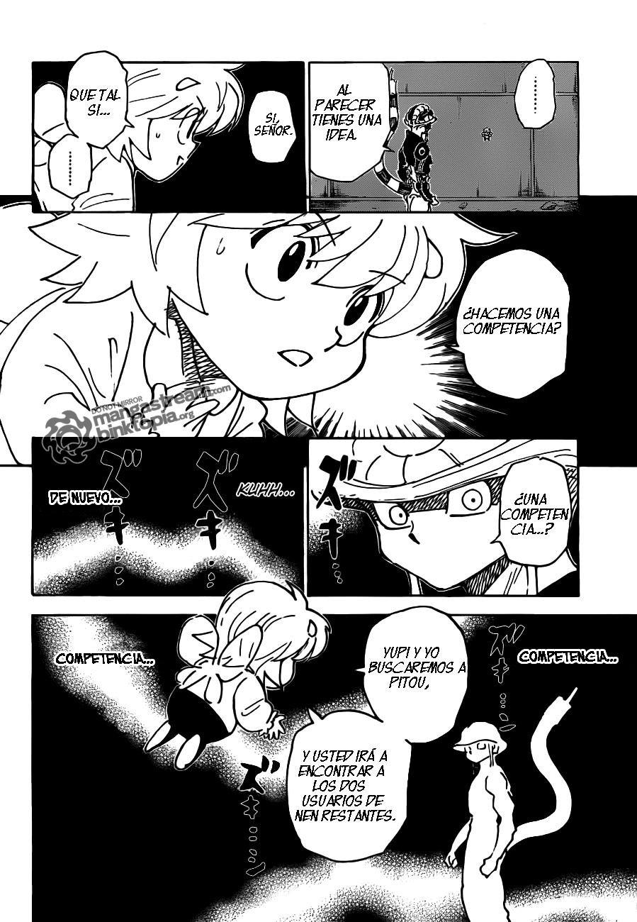 Read Hunter X Hunter es Manga Online