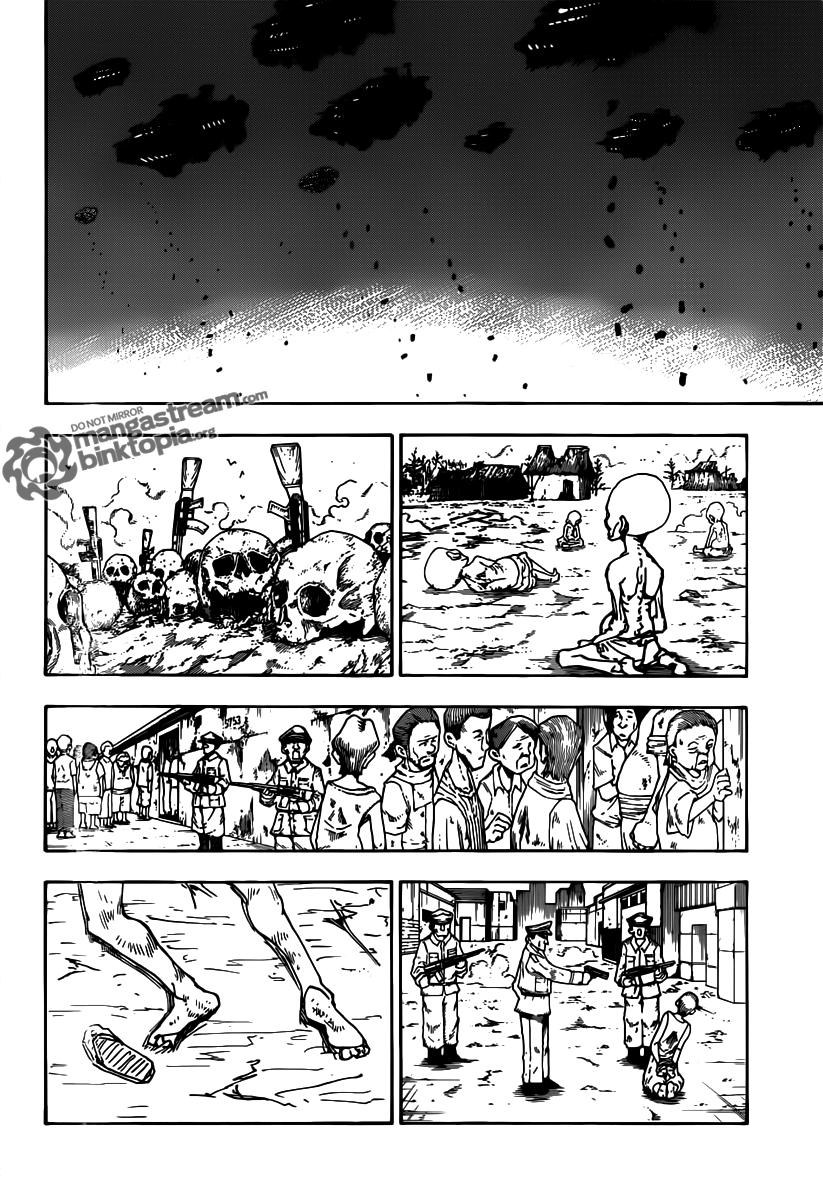 Read Hunter X Hunter es Manga Online